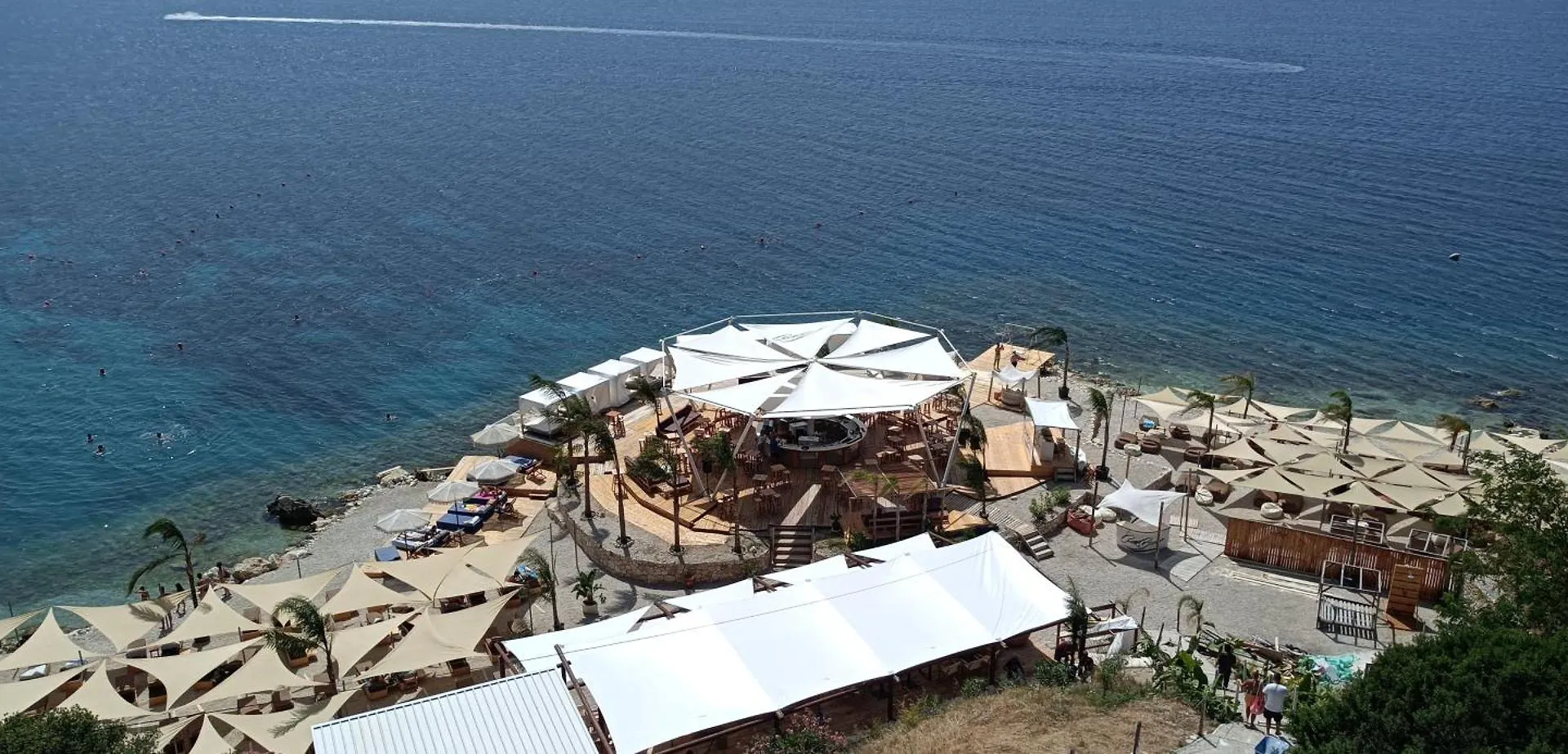 Artemis Beach House Vlorë Albanien
